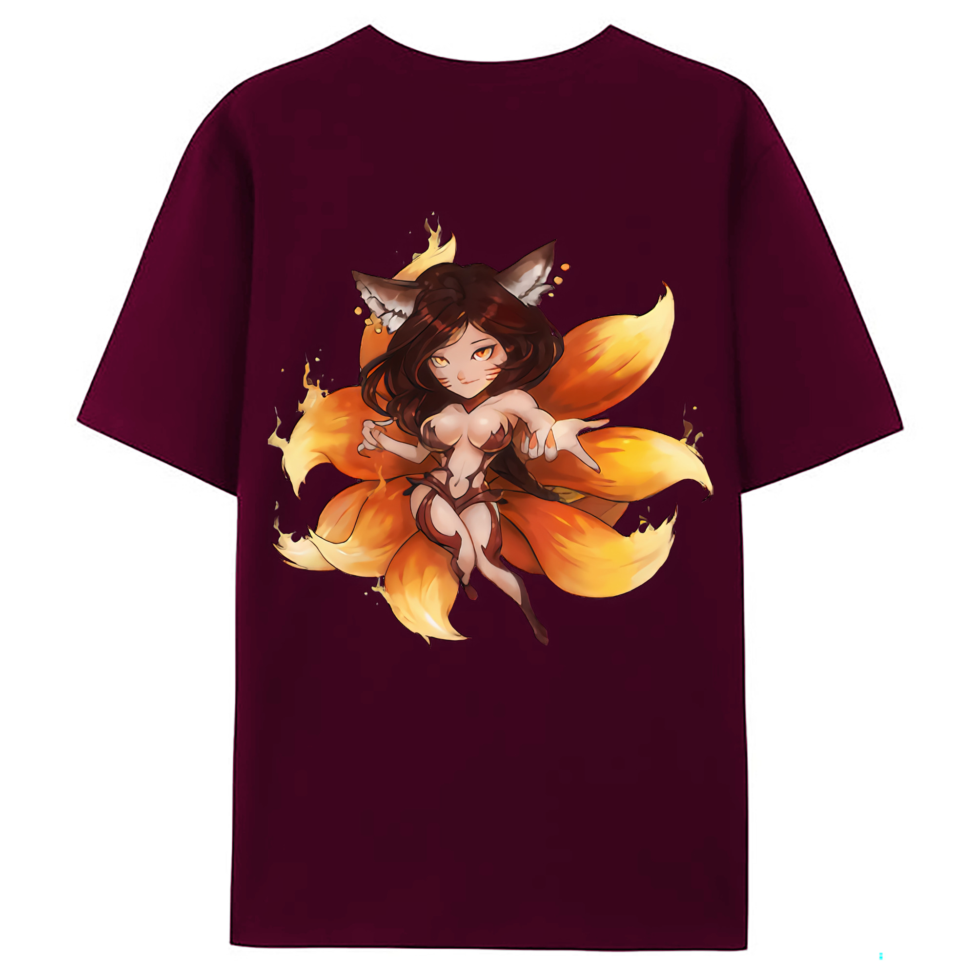 （画像用） リーグ・オブ・レジェンド League of Legends LOL レディース半袖Tシャツ(バックプリント)